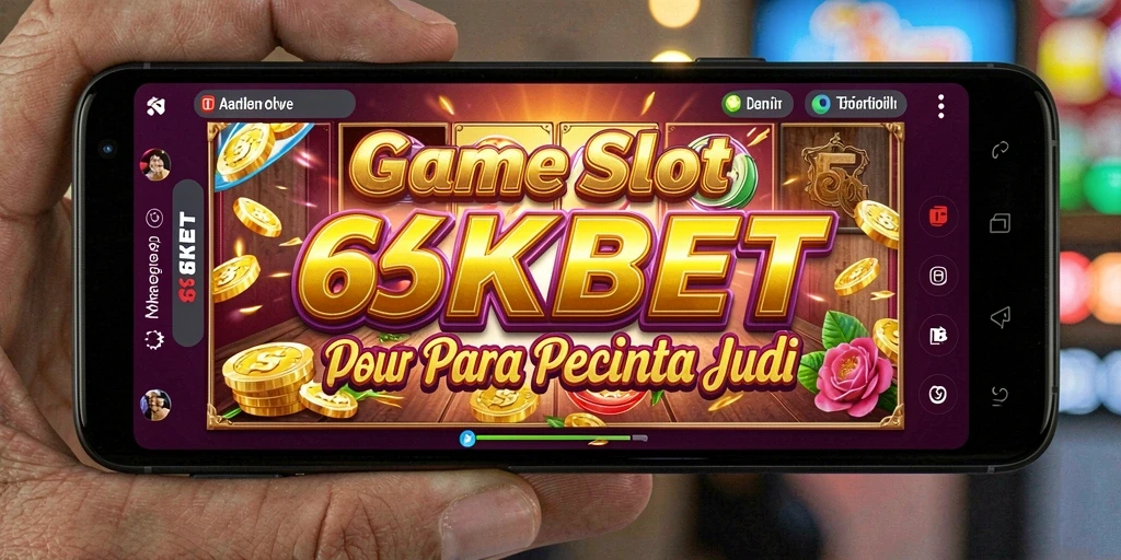 Tampilan gameplay Slot menarik di 66KBET