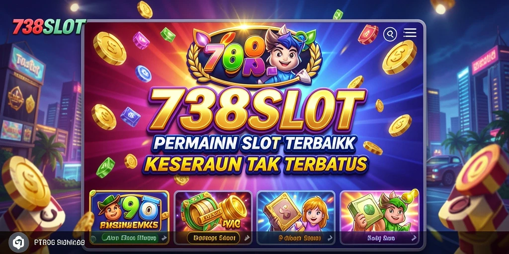 Tampilan menarik dari gameplay 738SLOT yang seru.