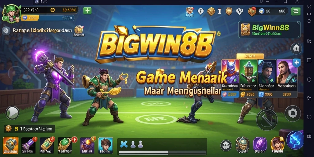 Tampilan gameplay seru dari BIGWIN88 yang memberikan pengalaman Idle yang menyenangkan.