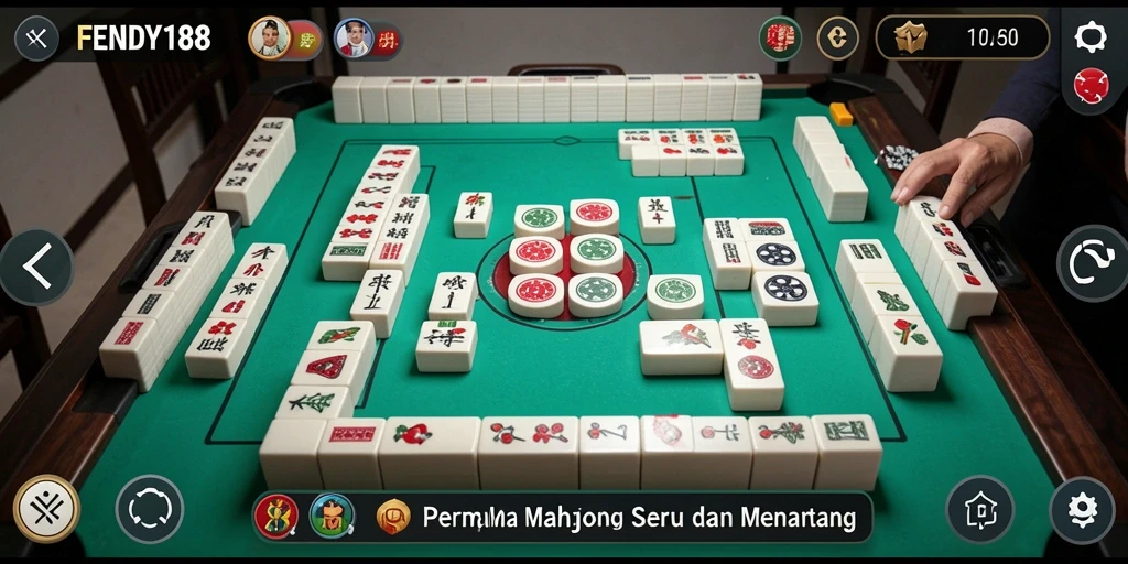 Tampilan gameplay FENDY188 yang menegangkan dan interaktif.