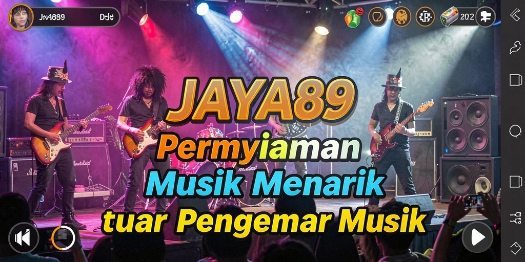 Tampilan gameplay JAYA89 yang menarik dan interaktif.