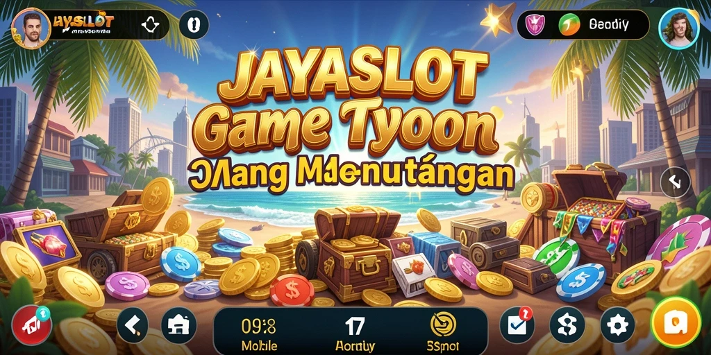 Screenshot gameplay JAYASLOT menampilkan mesin slot dengan grafis menarik.