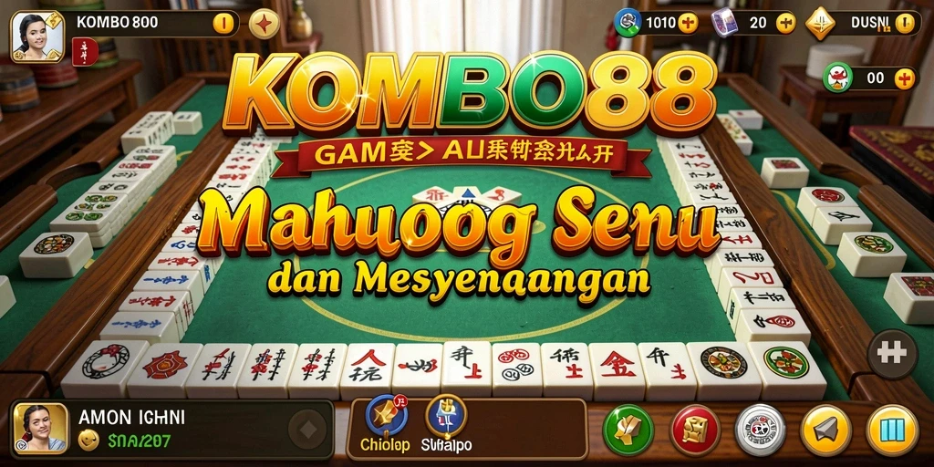 Tampilan gameplay KOMBO88 yang menarik dan seru.