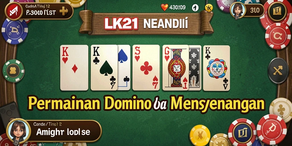 Tampilan gameplay LK21 yang menarik dan seru.