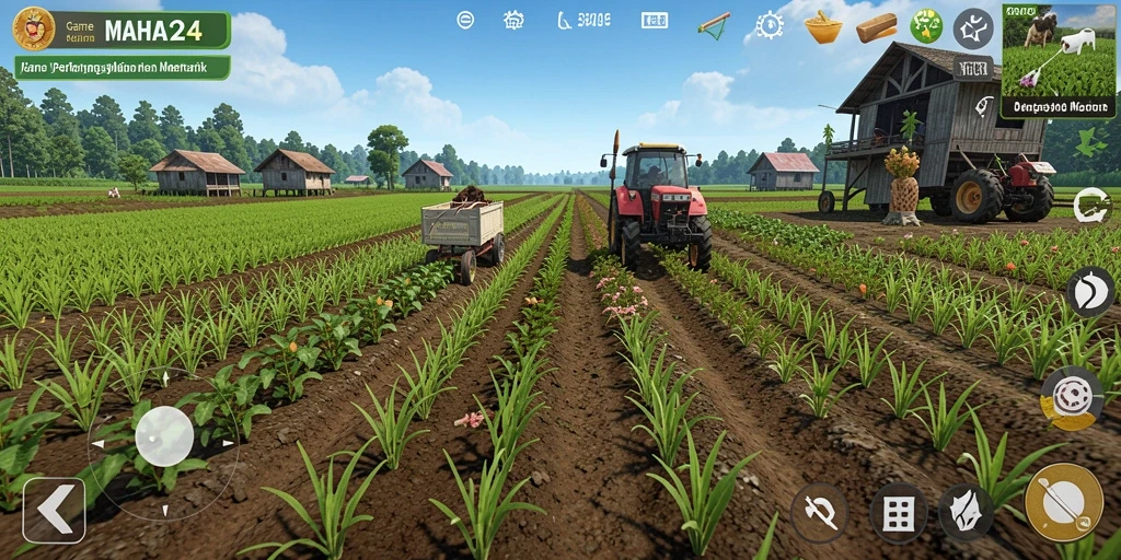 Tampilan gameplay MAHA24 yang mengesankan dan menarik.