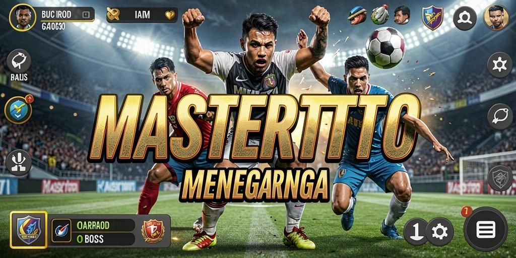 Tampilan gameplay menegangkan di MASTERTOTO dengan berbagai cabang olahraga.
