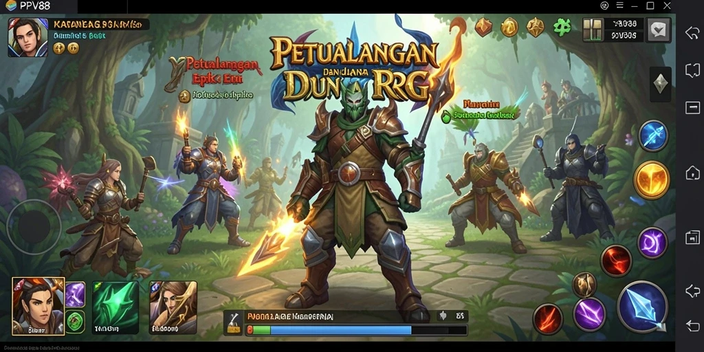 Pengalaman gameplay PPV88 yang mendebarkan dalam dunia RPG.