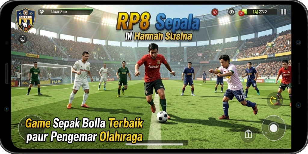 Tampilan gameplay RP8 yang seru dan mendebarkan.