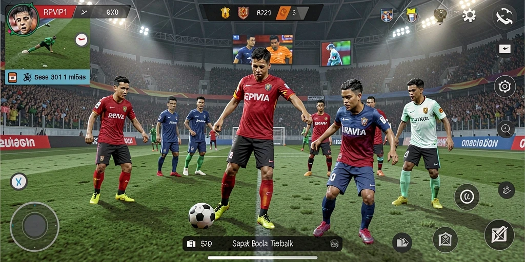 Tampilan gameplay RPVIP1 yang seru dan realistis.