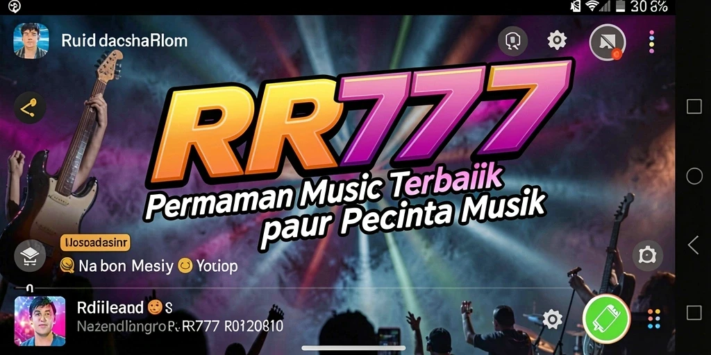 Tampilan gameplay RR777 yang menyenangkan dan penuh warna.