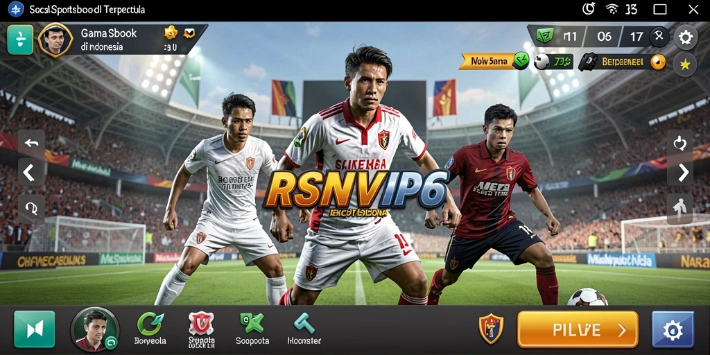 Tampilan gameplay RSNVIP6 yang menarik untuk taruhan olahraga.