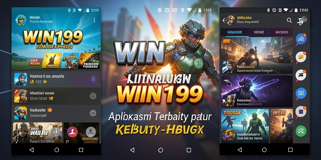 Tampilan antarmuka WIN199 yang ramah pengguna dan intuitif.